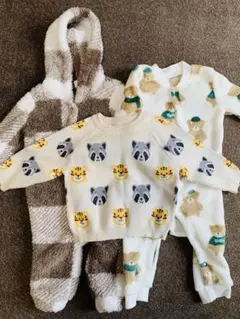 sheinベビー冬服　3点まとめ売り