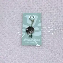 Snow Man 阿部亮平 すのチル アクリルキーホルダー
