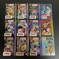 【オークション335】競売222品記念ドラゴンボール海外製カードダス セット