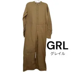 GRL グレイル 2Way ジャンプスーツ ベージュ