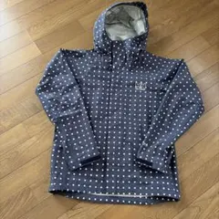 ヘリーハンセン ドット 水玉 総柄ジャケット ナイロンジャケット 