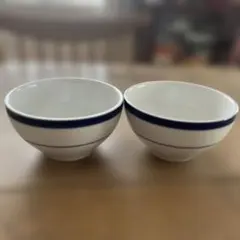 POTTERY BARN 陶器ボウル 2個セット