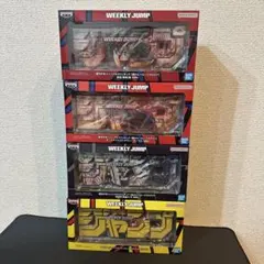 僕のヒーローアカデミア　週刊少年ジャンプロゴフィギュア　4種セット