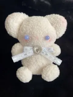 天使 くまさん ハンドメイド ぬいぐるみ 送料無料