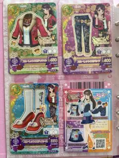 アイカツカード Spicy Ageha 4枚セット - メルカリ