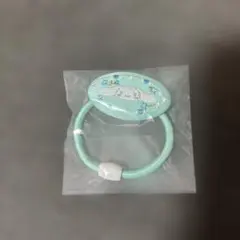 サンリオキャラクターズ 刺繍ヘアゴム シナモロール