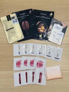 資生堂 ダーマレーザー人気フェイスパック＆コスメサンプルセット