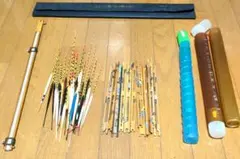 ヘラ針 ④④ ヨーヅリ yo-zuri 新品 デッドストック スルメイカ プラ角