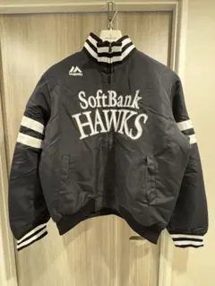 Majestic SoftBank HAWKS ソフトバンクホークス　スタジャンのサムネイル