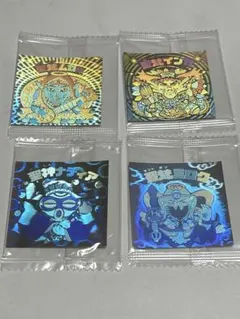 【未開封】ビックリマン　ホロセレクション4枚セット