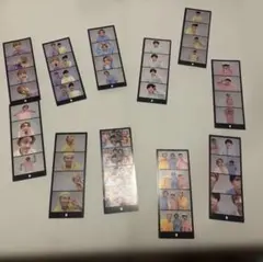BTS フォトカード フィルム風 11枚セット