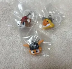 プロ野球マスコットめじるしアクセサリー３個セット売り