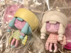 ウイルスイーツ マシュマロ2種セット ミニフィギュア2個つき