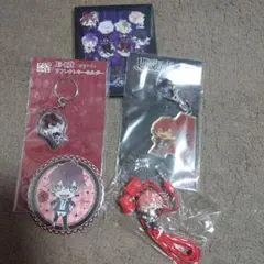 DiABOLiK LOVERS 逆巻アヤト 缶バッジ・キーホルダー・イヤホン・鏡