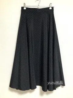 新品★Aveniretoile★アベニールエトワール★スカート★ドット★黒のサムネイル
