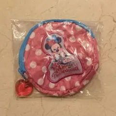 ミニー　パルパルーザ　カプセルトイ　ミニポーチ　ピンク