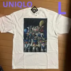 L☆UNIQLO機動戦士ガンダム　半袖Tシャツ