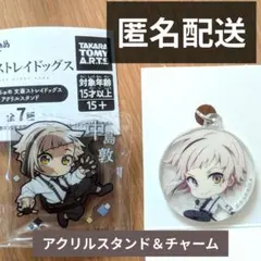文スト 中島敦 アクリルスタンド チャーム 2個セット