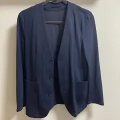 【値下げ】 AOKI アオキ パジャマスーツ ジャケットのみ S 洗えるスーツ