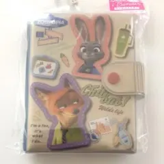 ズートピア　ディズニー　シール　シール帳　バインダー　シールバインダー