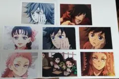 鬼滅の刃　柱稽古編第二話　場面写ブロマイドくじ