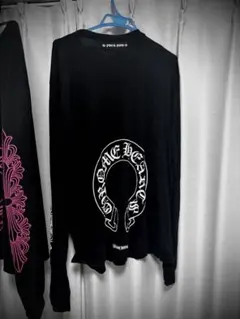 日本未発売✨ クロムハーツ ホースシュー ロングスリーブ Tシャツ