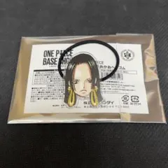 ハンコック◆新品◆かおかおおかおヘアゴム ワンピースベースショップ