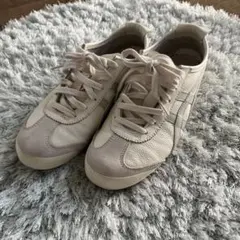 オニヅカタイガー　メキシコ66 レザースニーカー