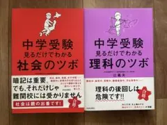 【中学受験】見るだけでわかる理科&社会のツボ