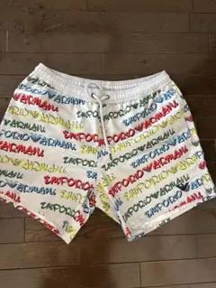 EMPORIO ARMANI スイムウェア ショートパンツ 総柄のサムネイル