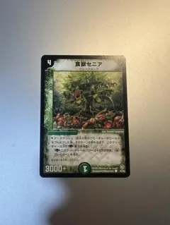 デュエルマスターズ 食獣セニア