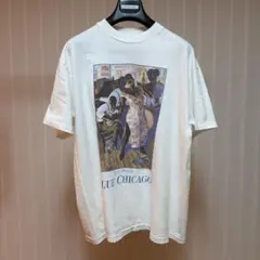 90s USA製 ヴィンテージ 万国旗プリントTシャツ 在原みゆ紀着用FRAGS 
