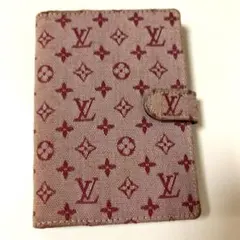 Louis Vuitton モノグラム リングバインダー手帳♡