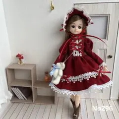 リカちゃん服★ロリータファッション★3点セット★No296
