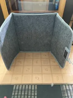 犬用のヒーターとして使用　タイマー付きヒーター
