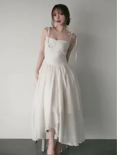 andmary Laura tiered dress - メルカリ