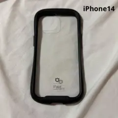 iFace Reflection クリアブラックケース