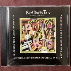 ロン・デイヴィス・トリオ/マングル・ミュージック　ジャズ・ピアノCD