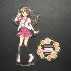 シンデレラガールズ 有楽町マルイ コラボ 佐久間まゆ アクリルスタンド