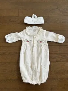 petit main 【Miffy】ミッフィー　ヘアバンド付き2WAYオール