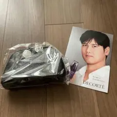 コスメデコルテ ノベルティ ポーチ DECORTÉ ×大谷翔平【新品・未使用】