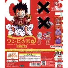 ワンピース ワンピの実 第一海戦 2種