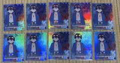 Vジャンプ 付録 カード シモン 10枚　ホワイトキメイラ 10枚