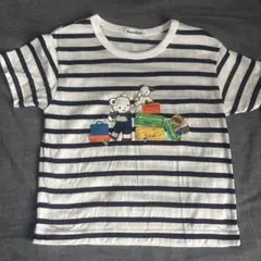 ファミリア　Tシャツ　ボーダー　ファミちゃん　120のサムネイル