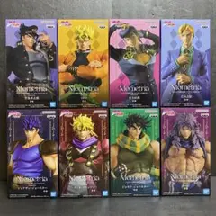 Mometria ジョジョの奇妙な冒険 各種4体セット ジョジョの奇妙な冒険 Mometria フィギュア 全8種コンプセット ⑭