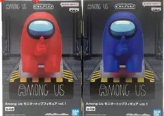 アモングアス　フィギュア　赤, 青
