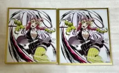 鬼滅の刃 無限城編 WEBSHOPくじ アクリル色紙 甘露寺蜜璃