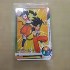 ドラゴンボールスーパーダイバーズ　 アバターカード