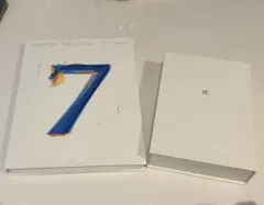 BTS CD アルバム MAP OF THE SOUL 7 BE 2点セット