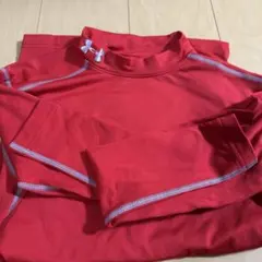 Under Armour コールドギア アンダーシャツ レッド SM/P/CH